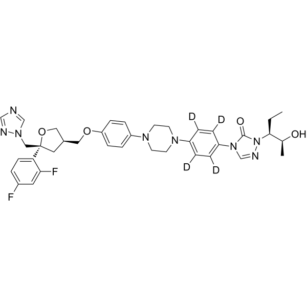 Posaconazole-D4 1133712-26-1